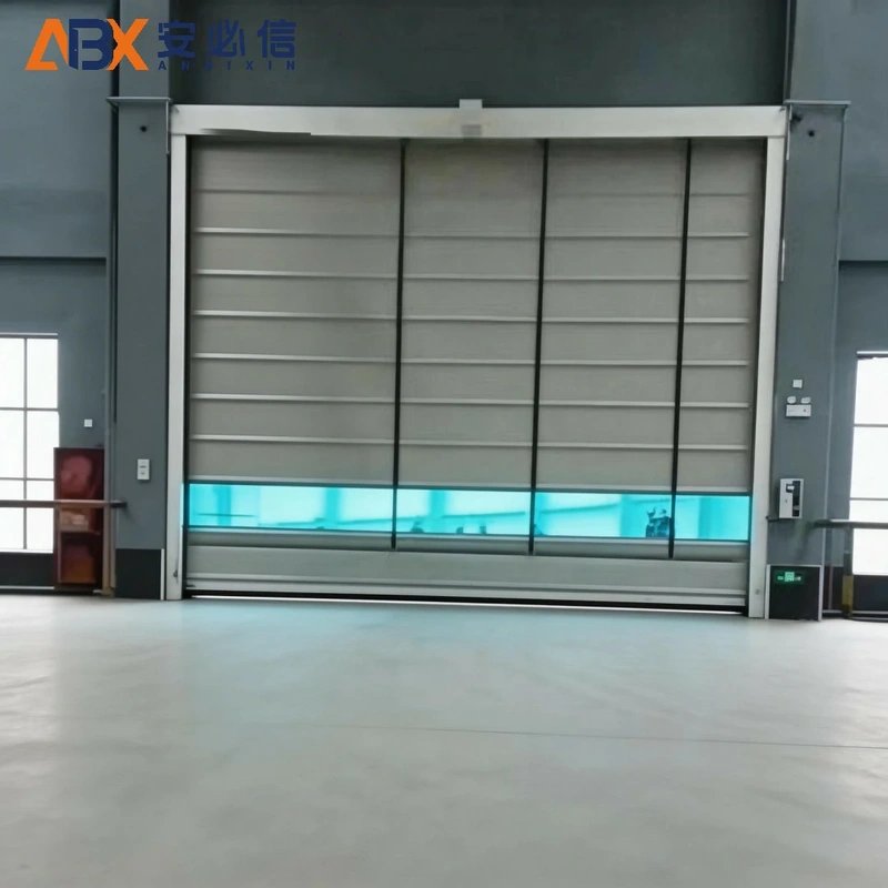 嘉兴市软帘堆积门