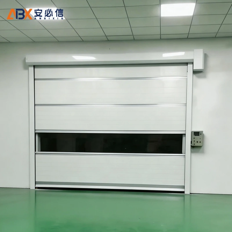 嘉兴市洁净快速门